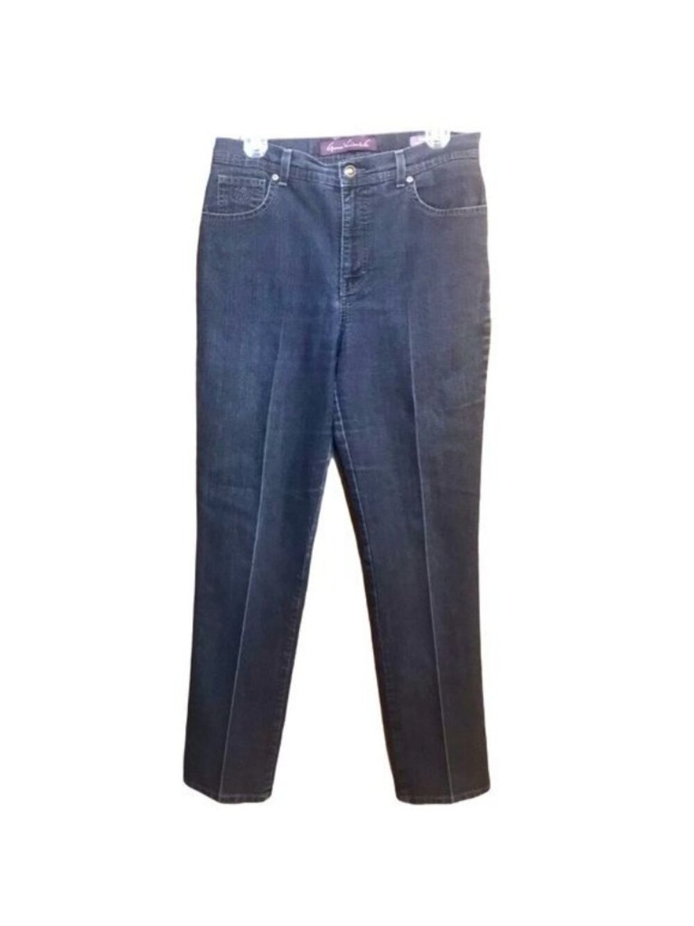 Gloria Vanderbilt Jeans "Amanda" Back Flap Pocket Size 10